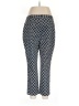 Worthington Print Blue Casual Pants Size 12 - photo 2