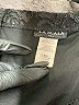La Scala Solid Black Casual Dress Size S - photo 4