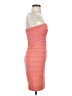 BCBGMAXAZRIA Pink Orange Cocktail Dress Size 2 - photo 4