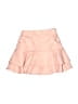 Unbranded 100% Polyester Solid Pink Skirt Size 110 cm / US 5-6 - photo 1