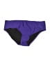 Athena Color Block Purple Swimsuit Bottoms Size 8 - photo 1