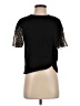 Current Air 100% Cotton Black Short Sleeve Top Size S - photo 1