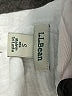 L.L.Bean White Sleeveless Button-Down Shirt Size S - photo 7