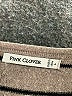 Pink Clover Stripes Tan Pullover Sweater Size L - photo 7
