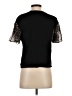 Current Air 100% Cotton Black Short Sleeve Top Size S - photo 2