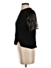 Current Air 100% Cotton Black Short Sleeve Top Size S - photo 5