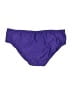 Athena Color Block Purple Swimsuit Bottoms Size 8 - photo 2