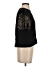 Current Air 100% Cotton Black Short Sleeve Top Size S - photo 4