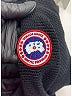 Canada Goose 100% Wool Black Hybridge Knit Jacket Size L - photo 10