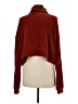 Altar'd State 100% Polyester Red Turtleneck Sweater Size M - photo 2
