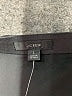 J.Crew 100% Polyester Solid Black Casual Skirt Size L - photo 4