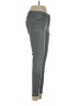 Old Navy Solid Gray Jeans Size 2 - photo 4
