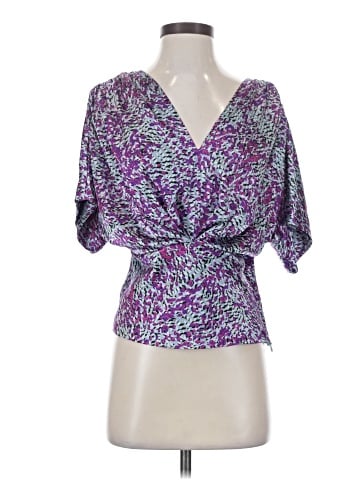 Cynthia Steffe Short Sleeve Blouse (view 1)