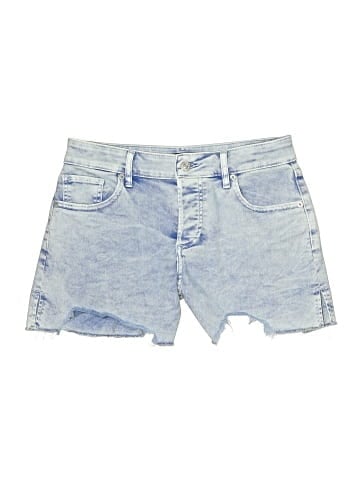 Express Denim Shorts (view 1)