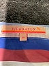 Vilagallo Stripes Silver 3/4 Sleeve Blouse Size EU (FR) 40 / US 8 - photo 7