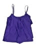 Athena Purple Swimsuit Top Size 8 - photo 1