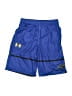 Under Armour 100% Polyester Color Block Blue Athletic Shorts Size L (youth) - photo 1