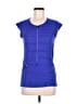 Athleta Blue Sleeveless T-Shirt Size M - photo 1