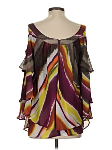 Hot In Hollywood 3/4 Sleeve Blouse (view 2)