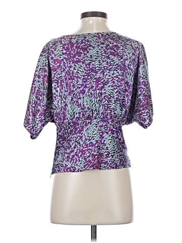 Cynthia Steffe Short Sleeve Blouse (view 2)