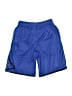 Under Armour 100% Polyester Color Block Blue Athletic Shorts Size L (youth) - photo 2