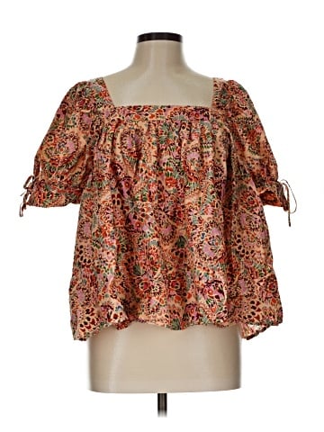 DR2 3/4 Sleeve Blouse (view 1)