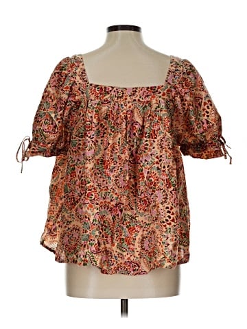 DR2 3/4 Sleeve Blouse (view 2)