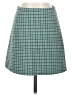 Wilfred Plaid Teal Casual Skirt Size 2 - photo 1