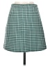 Wilfred Plaid Teal Casual Skirt Size 2 - photo 2