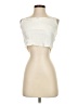 Zara 100% Viscose Ivory Sleeveless Blouse Size XS - photo 1
