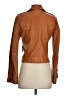 Joie 100% Leather Brown Leather Jacket Size S - photo 2
