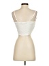 Zara 100% Viscose Ivory Sleeveless Blouse Size XS - photo 2