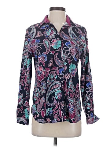 Chico's Long Sleeve Blouse (view 1)