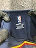 NBA 100% Cotton Black Long Sleeve Onesie Size 6-9 mo - photo 3