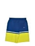 Tommy Bahama Color Block Blue Board Shorts Size 10 - photo 2