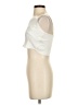 Zara 100% Viscose Ivory Sleeveless Blouse Size XS - photo 5