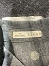 Hinge 100% Cotton Polka Dots Gray Long Sleeve Button-Down Shirt Size M - photo 7