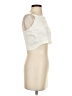 Zara 100% Viscose Ivory Sleeveless Blouse Size XS - photo 4