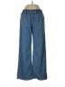 Vanilla Star Blue Casual Pants Size M - photo 1