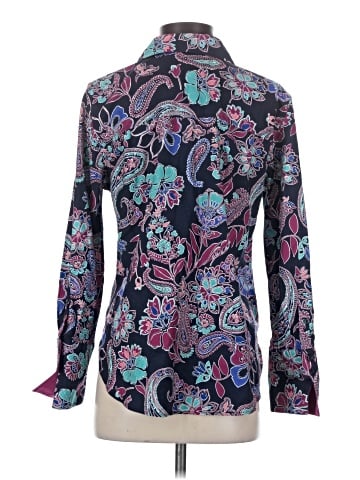 Chico's Long Sleeve Blouse (view 2)