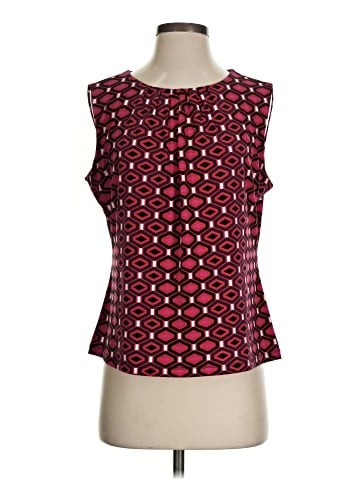 Calvin Klein Sleeveless Blouse (view 1)