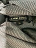 Jeanne Pierre Metallic Gray Turtleneck Sweater Size M - photo 7