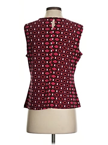 Calvin Klein Sleeveless Blouse (view 2)