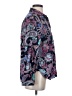 Chico's Paisley Blue Long Sleeve Blouse Size Sm (0) - photo 4