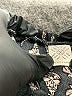 Artisan NY Paisley Black Shorts Size M - photo 3