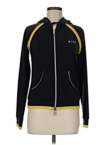 BCBGMAXAZRIA Zip Up Hoodie (view 1)