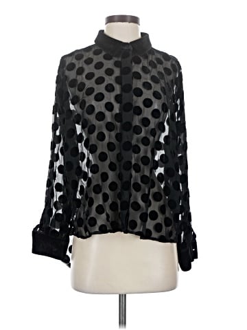 Minkpink Long Sleeve Blouse (view 1)