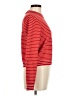 Zara Stripes Red Pullover Sweater Size M - photo 4