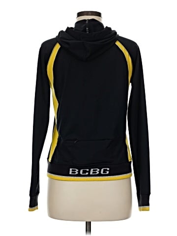 BCBGMAXAZRIA Zip Up Hoodie (view 2)