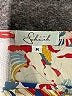 Assorted Brands 100% Cotton Floral Ivory Blue 3/4 Sleeve Blouse Size M - photo 7